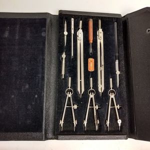 Charvos No:614 Drafting Set Complete